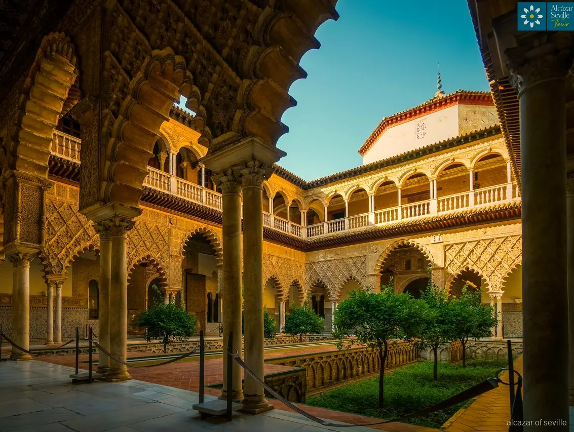 Royal Alcázar of Seville guided visit, part of the combo tour