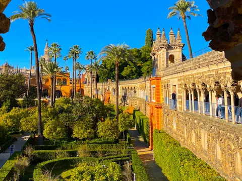 Alcázar, Katedral og Giralda-tur uden kø, Sevillas gamle bydel