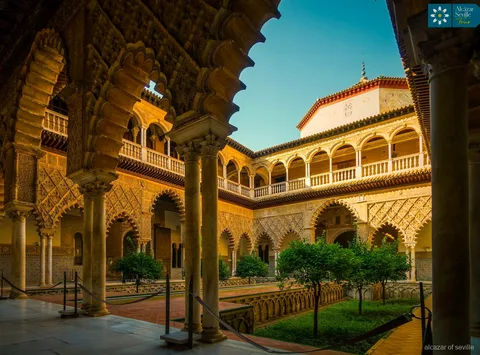 Guidat besök i Royal Alcázar of Seville, del av kombinationsturen