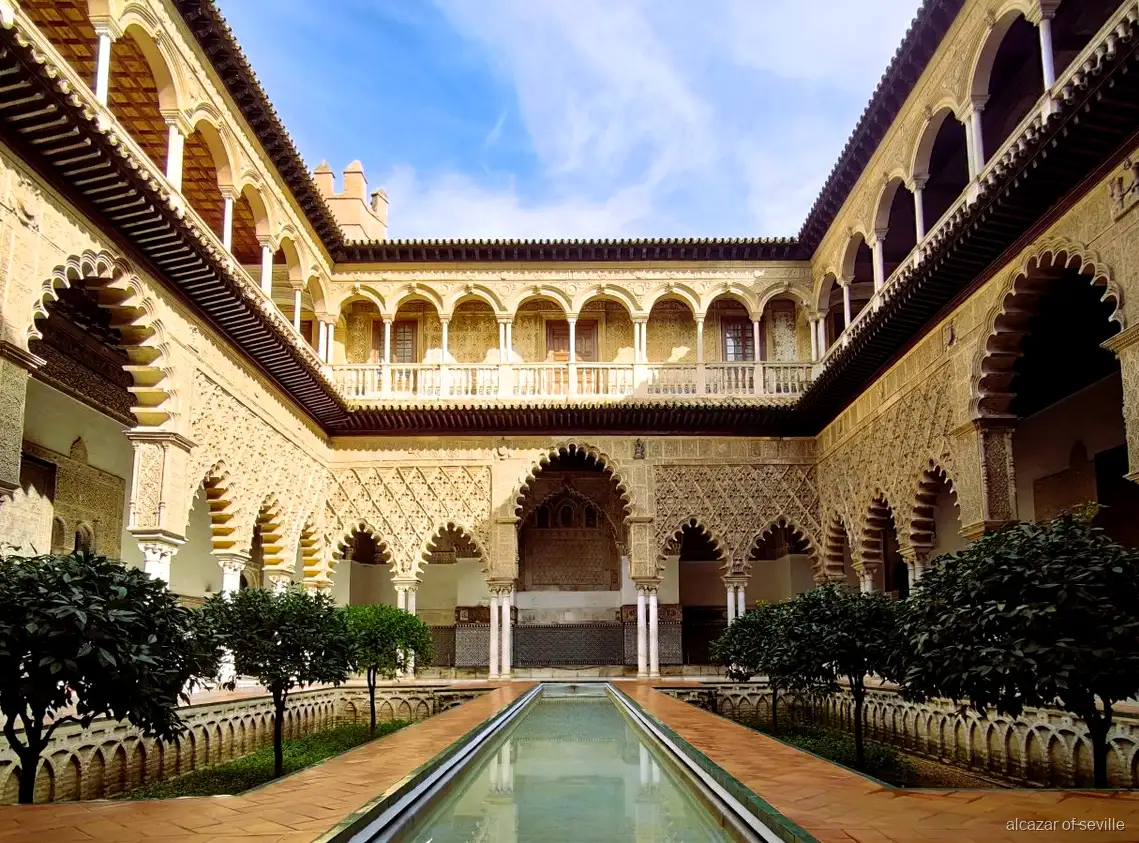 Alcázar Sevilla Kleingruppenführung, auf 10 Personen begrenzt