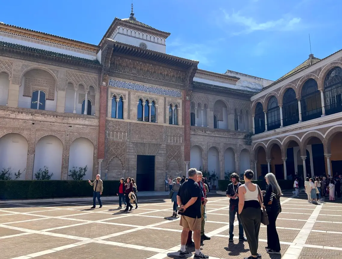 Alcázar of Seville Kleingruppenführung mit Fast-Track-Eintritt