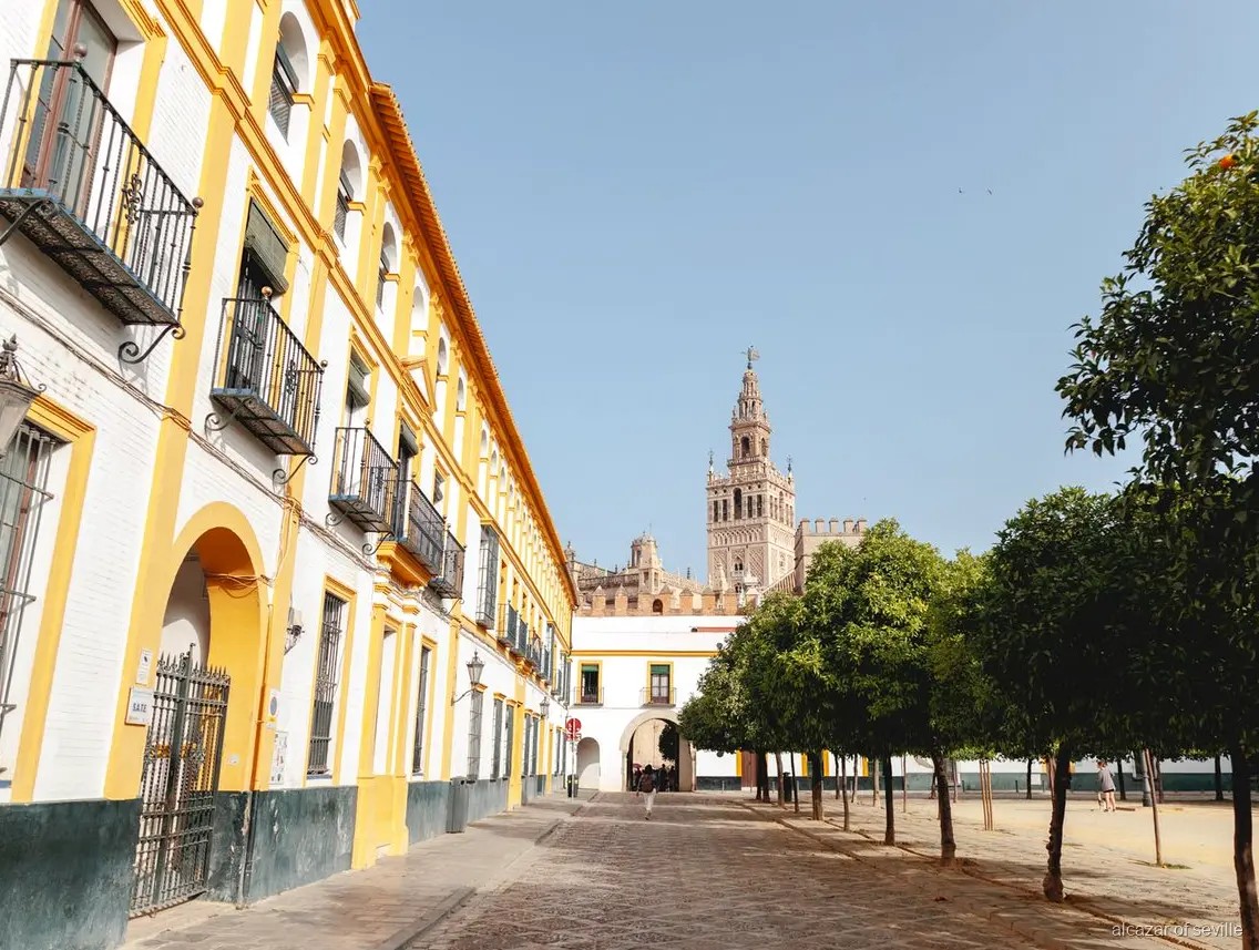 VIP tidlig adgang til Alcázar of Seville, haverne før åbningstid