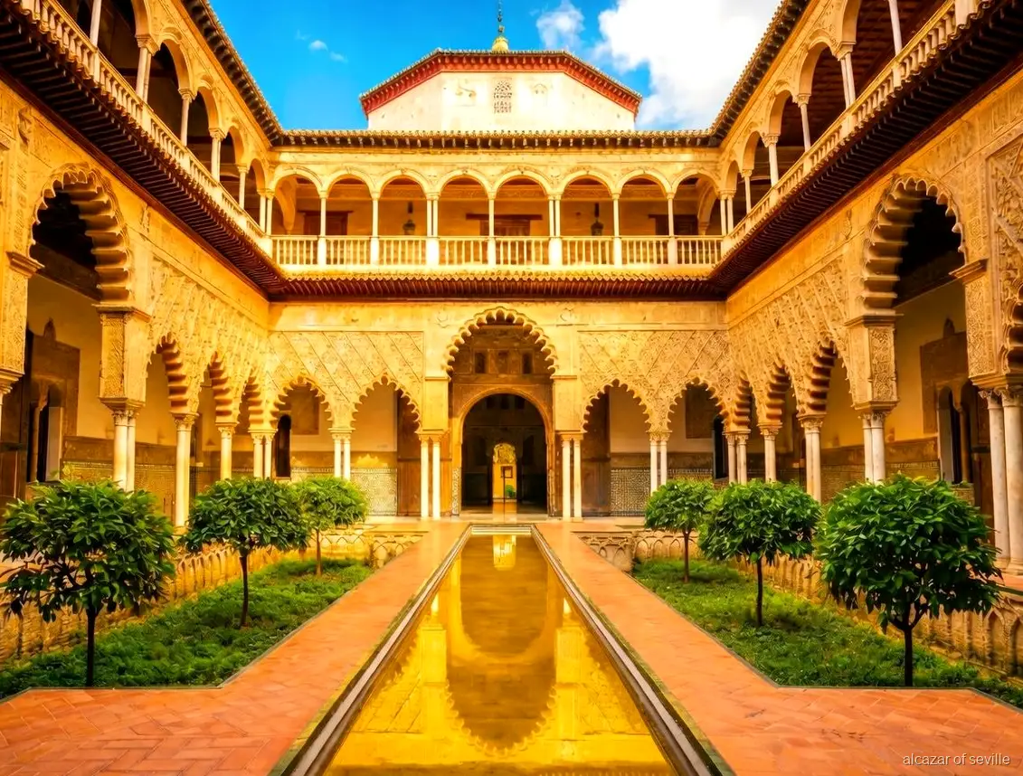 Tour guidato Real Alcázar di Siviglia, guida abilitata con il gruppo