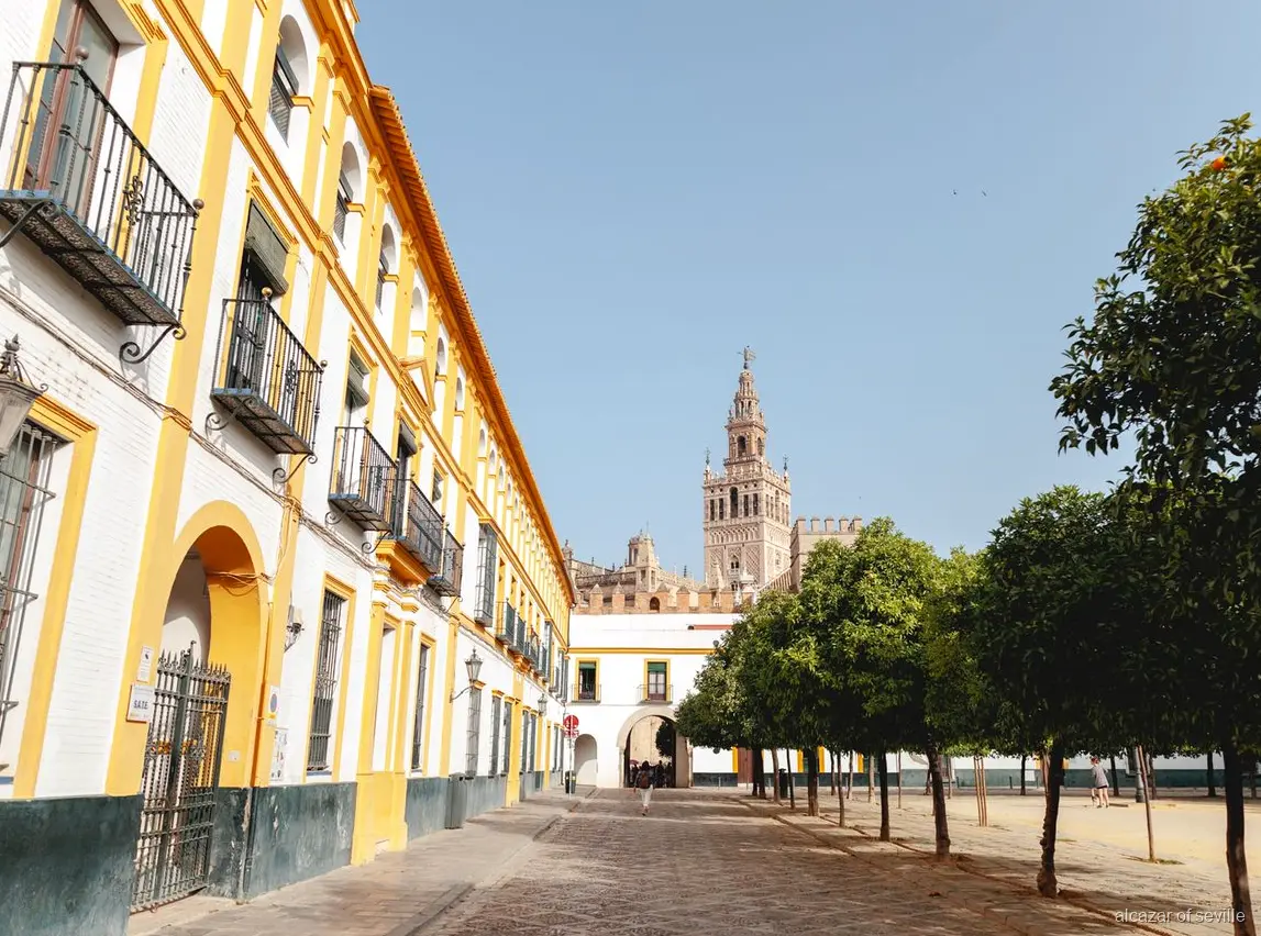 Acesso VIP antecipado ao Alcázar de Sevilha, jardins antes do horário de abertura